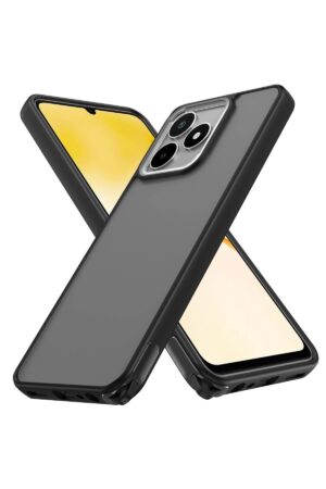 Realme C53 Kılıf Elegant Kapak - Siyah-(5796)