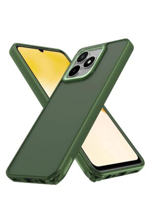 Realme C53 Kılıf Elegant Kapak - Yeşil-(5796)