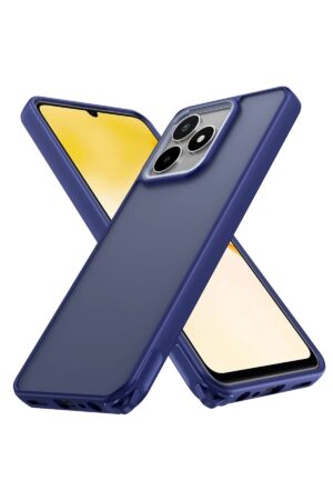 Realme C53 Kılıf Elegant Kapak - Lacivert-(5796)