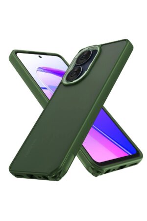 Realme C55 Kılıf Elegant Kapak - Yeşil-(5796)