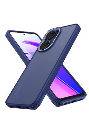 Realme C55 Kılıf Elegant Kapak - Lacivert-(5796)