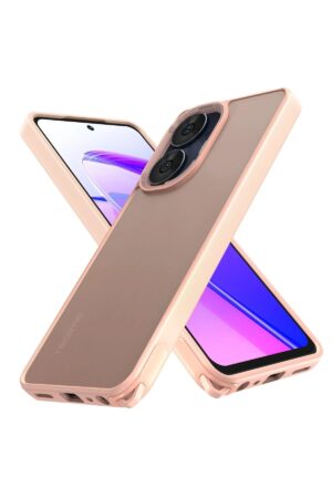 Realme C55 Kılıf Elegant Kapak - Pudra-(5796)