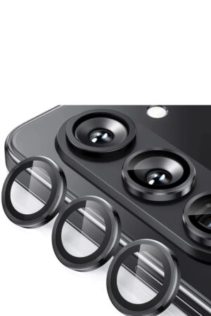 Samsung Galaxy Z Fold 5 Valdez Metal Kamera Lens - Siyah-(5796)