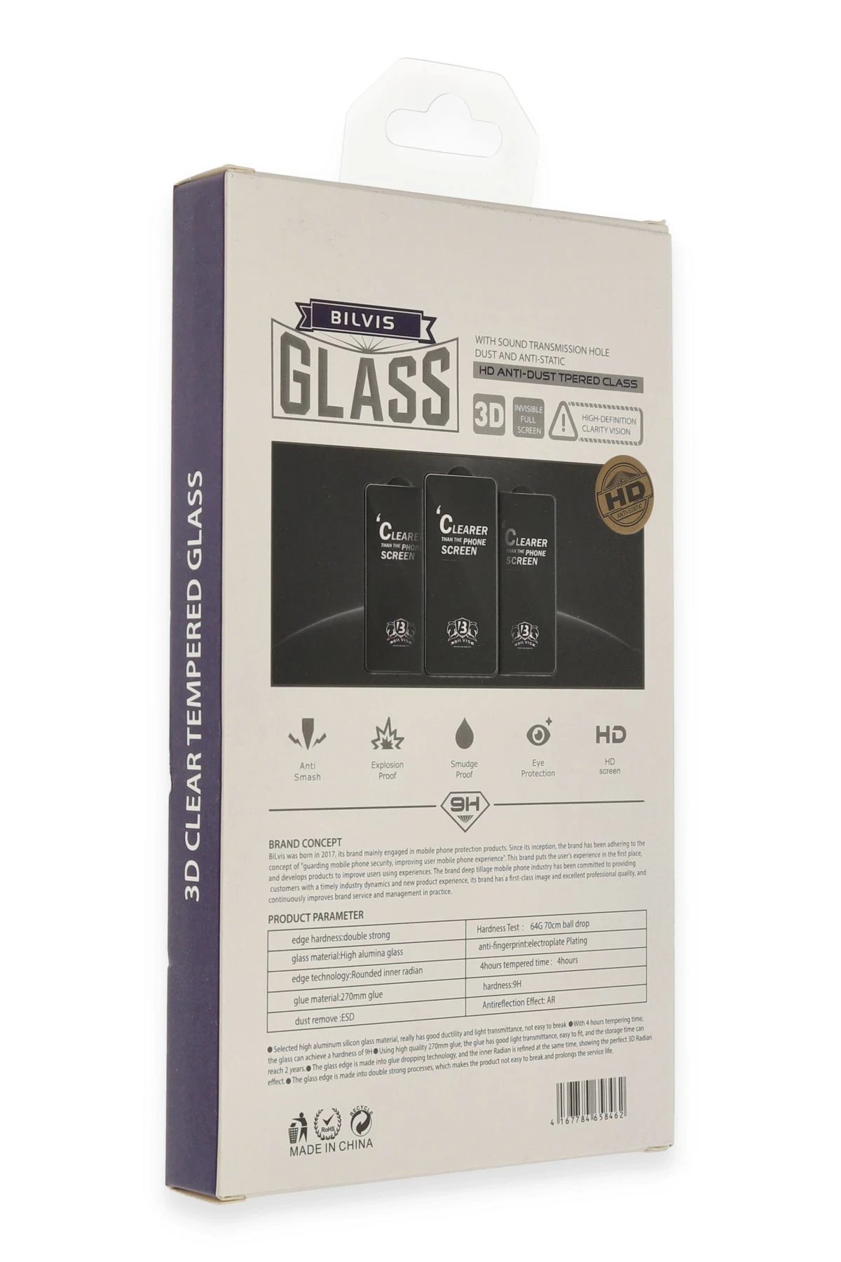 Samsung Galaxy S24 Plus Bilvis 3D Cam Ekran Koruyucu-(5796) - Görsel 5