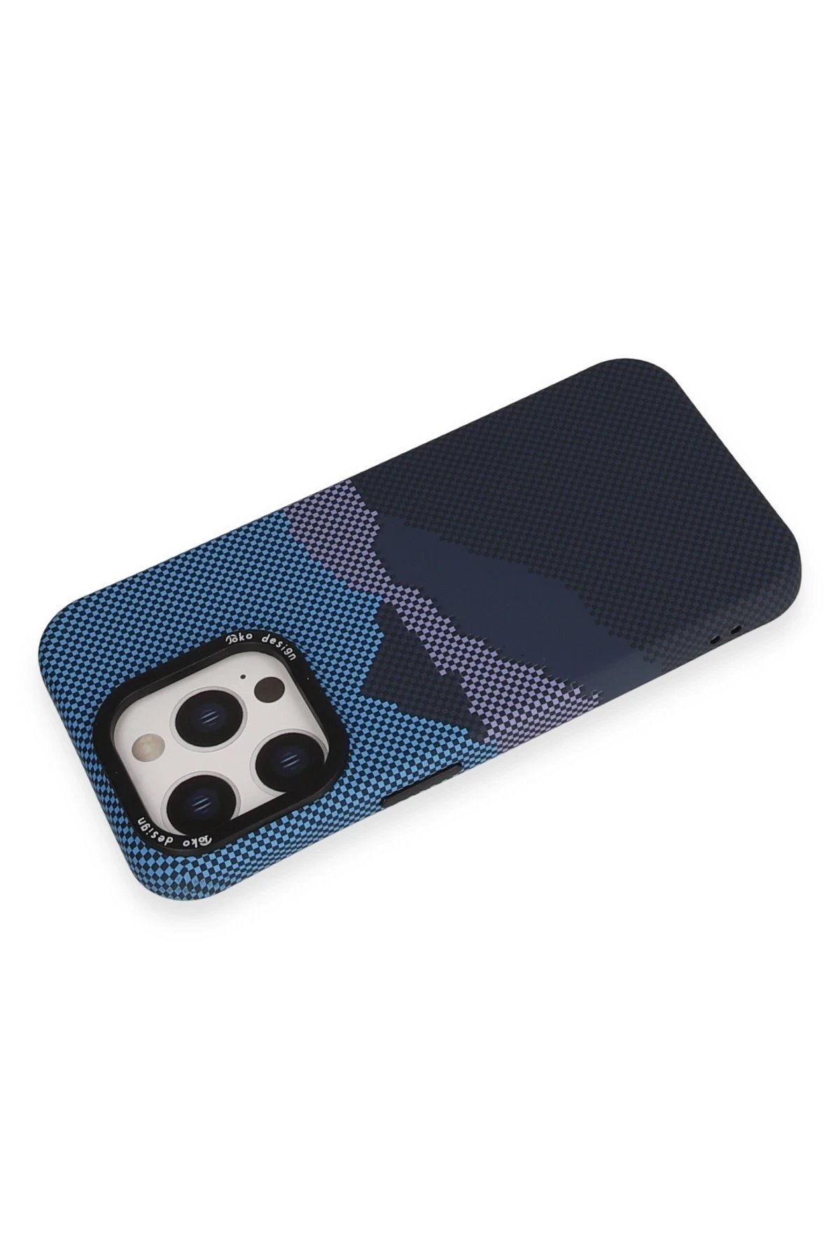 iPhone 15 Pro Max Basel Kapak - Açık Mavi-(5796) - Görsel 3