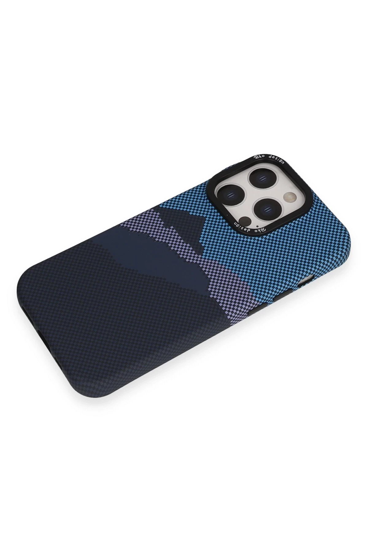 iPhone 15 Pro Max Basel Kapak - Açık Mavi-(5796) - Görsel 4