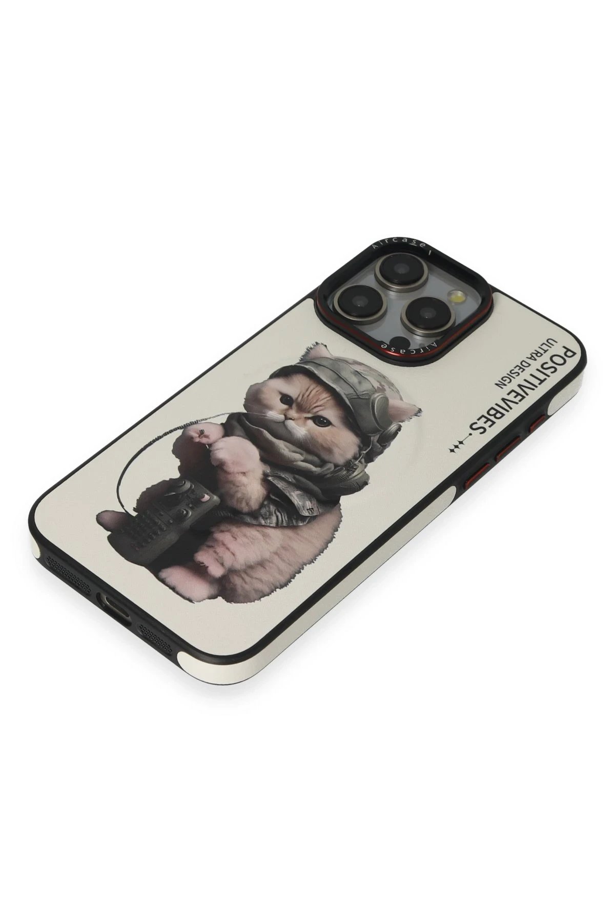 iPhone 14 Pro Fun Magsafe Kapak - Beyaz-(5796) - Görsel 4