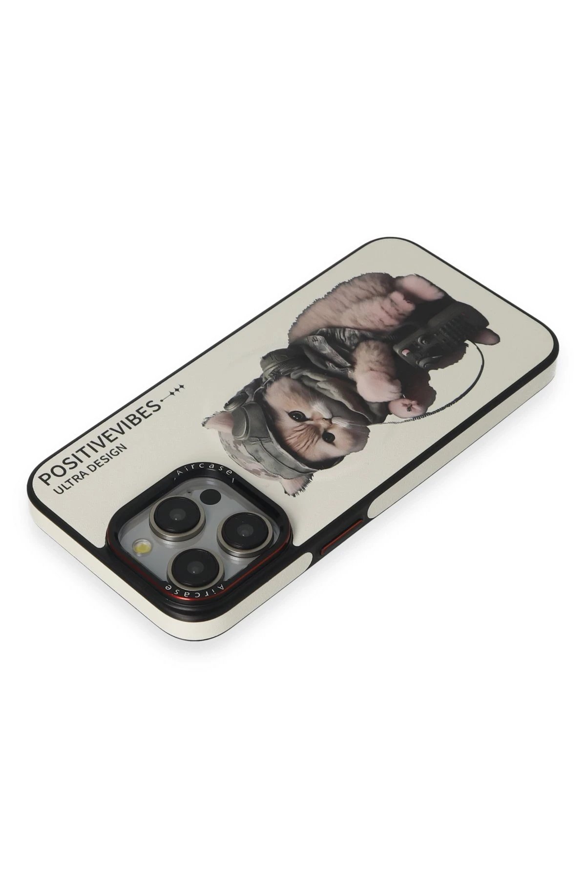 iPhone 14 Pro Max Fun Magsafe Kapak - Beyaz-(5796) - Görsel 3