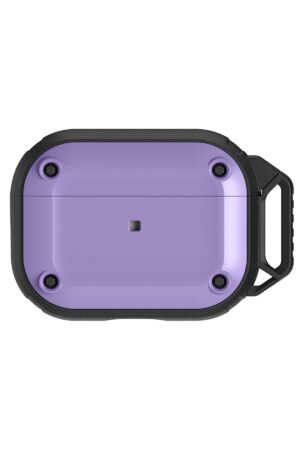 Airpods Pro 2 (2.nesil) Asgard Kılıf - Mor-(5796)