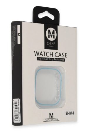 Watch 45mm Bondy Kasa Koruyucu - Sierra Blue-(5796)