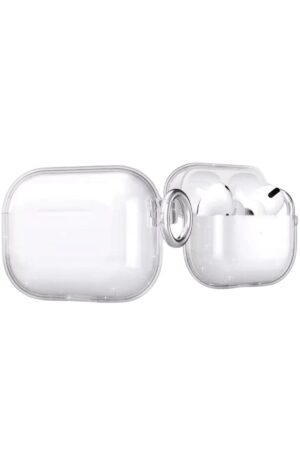 Airpods Pro 2 (2.nesil) Shell Kılıf - Şeffaf-(5796)