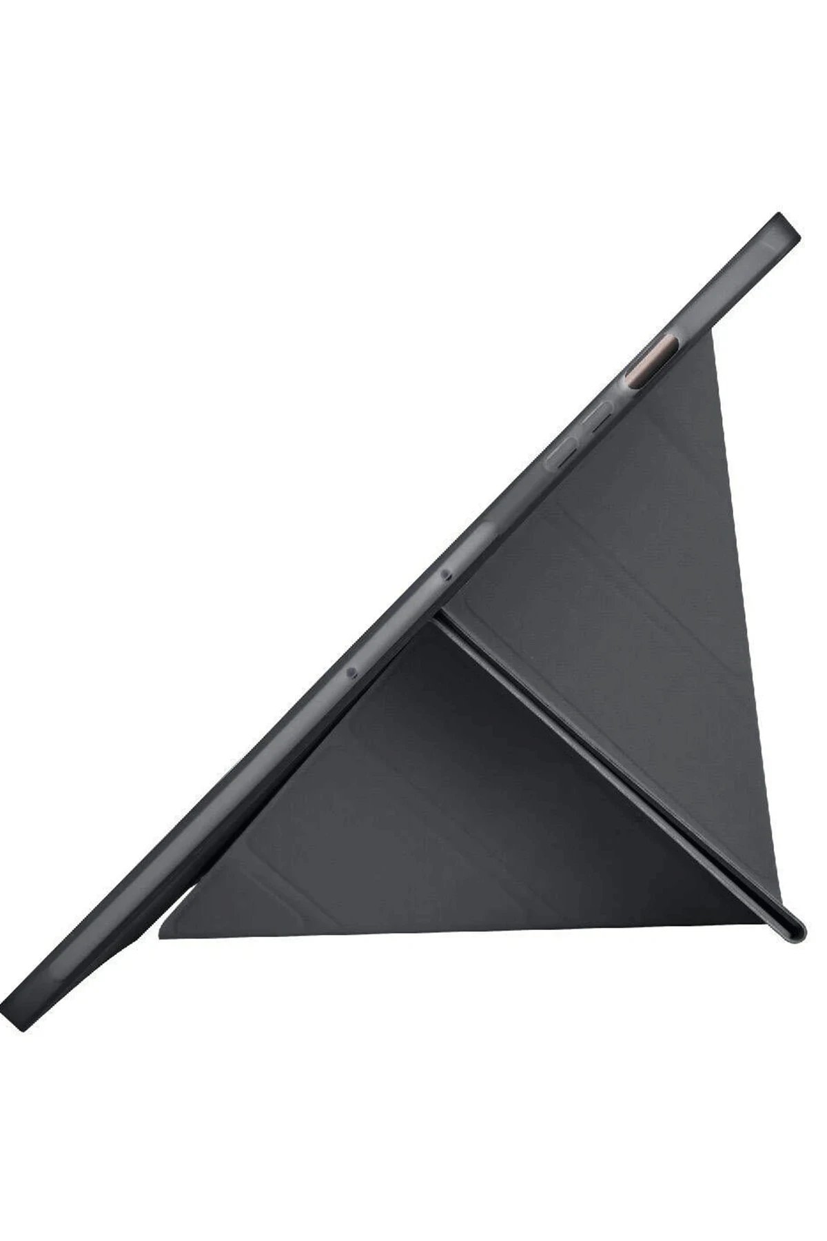 Samsung Galaxy X510 Tab S9 FE 11 Kılıf Kalemlikli Mars Tablet Kılıfı - Siyah-(5796) - Görsel 5