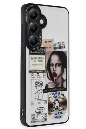 Samsung Galaxy M34 5G Kılıf Mirror Desenli Kapak - Mirror - 2-(5796)