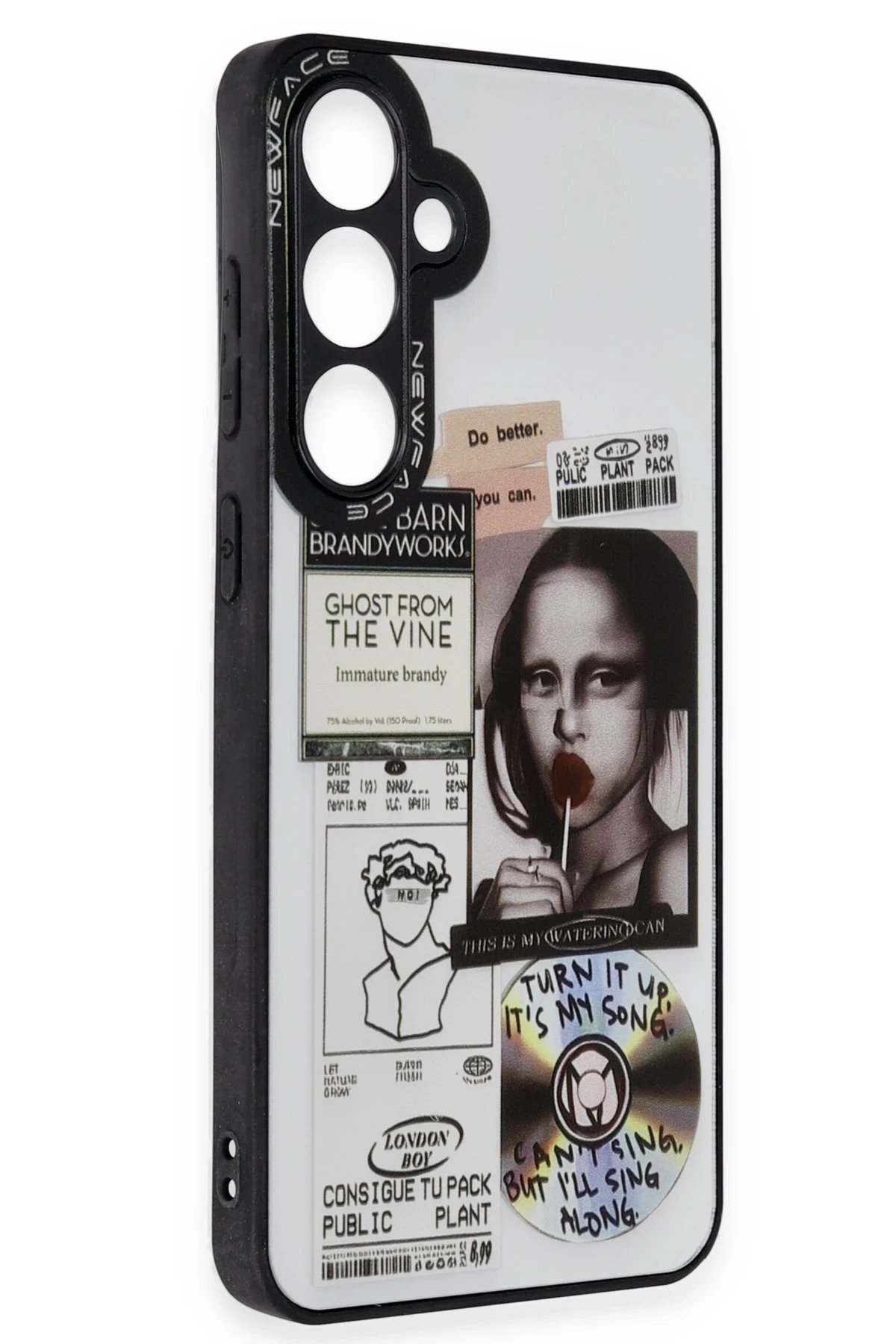 Samsung Galaxy S23 Kılıf Mirror Desenli Kapak - Mirror - 2-(5796) - Görsel 2