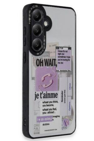 Samsung Galaxy S24 Kılıf Mirror Desenli Kapak - Mirror - 4-(5796)