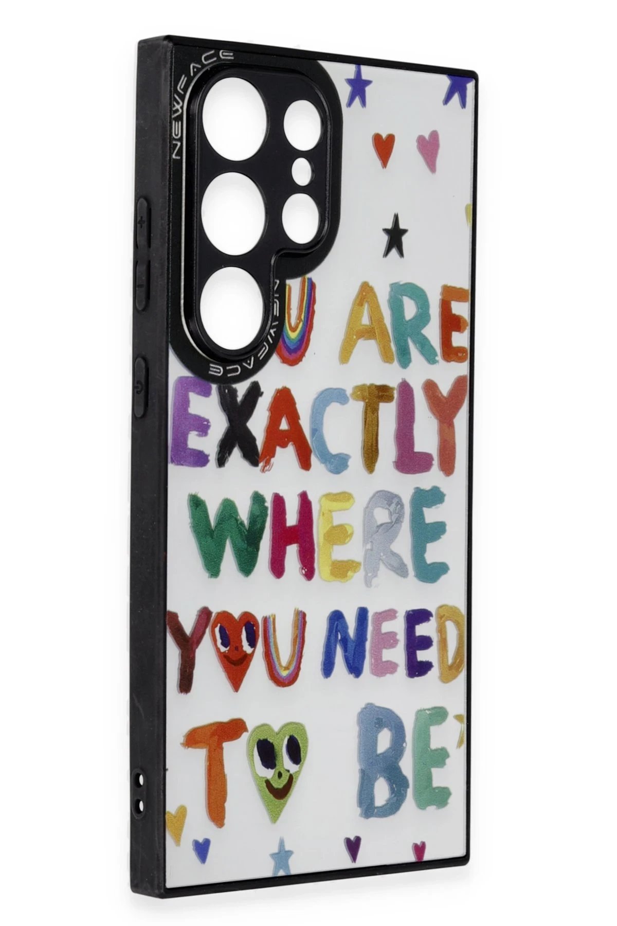 Samsung Galaxy S24 Ultra Kılıf Mirror Desenli Kapak - Mirror - 10-(5796) - Görsel 2