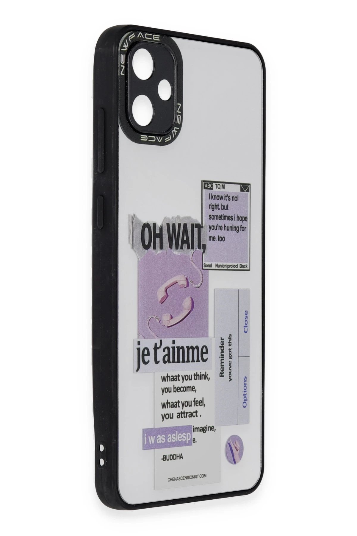 Samsung Galaxy A05 Kılıf Mirror Desenli Kapak - Mirror - 4-(5796) - Görsel 2