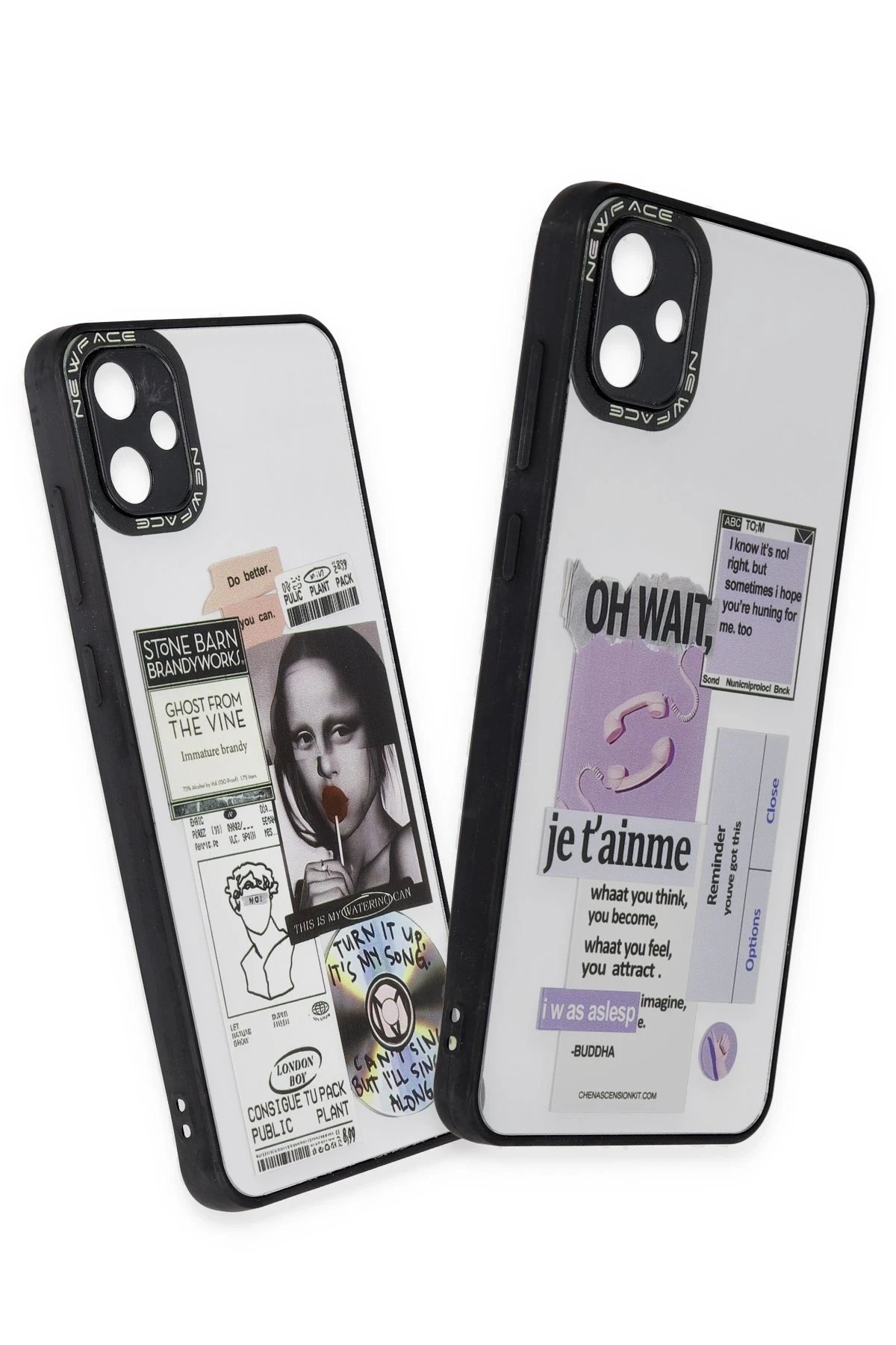 Samsung Galaxy A05 Kılıf Mirror Desenli Kapak - Mirror - 4-(5796) - Görsel 3