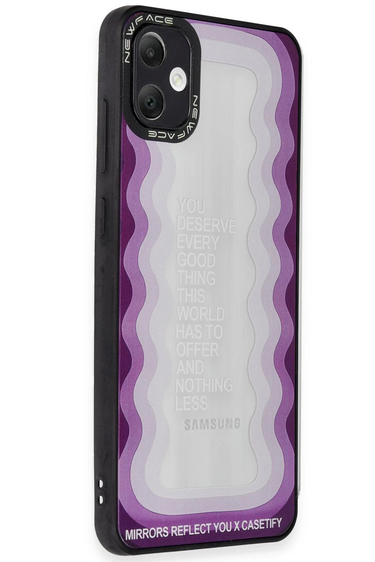 Samsung Galaxy A05 Kılıf Mirror Desenli Kapak - Mirror - 5-(5796)