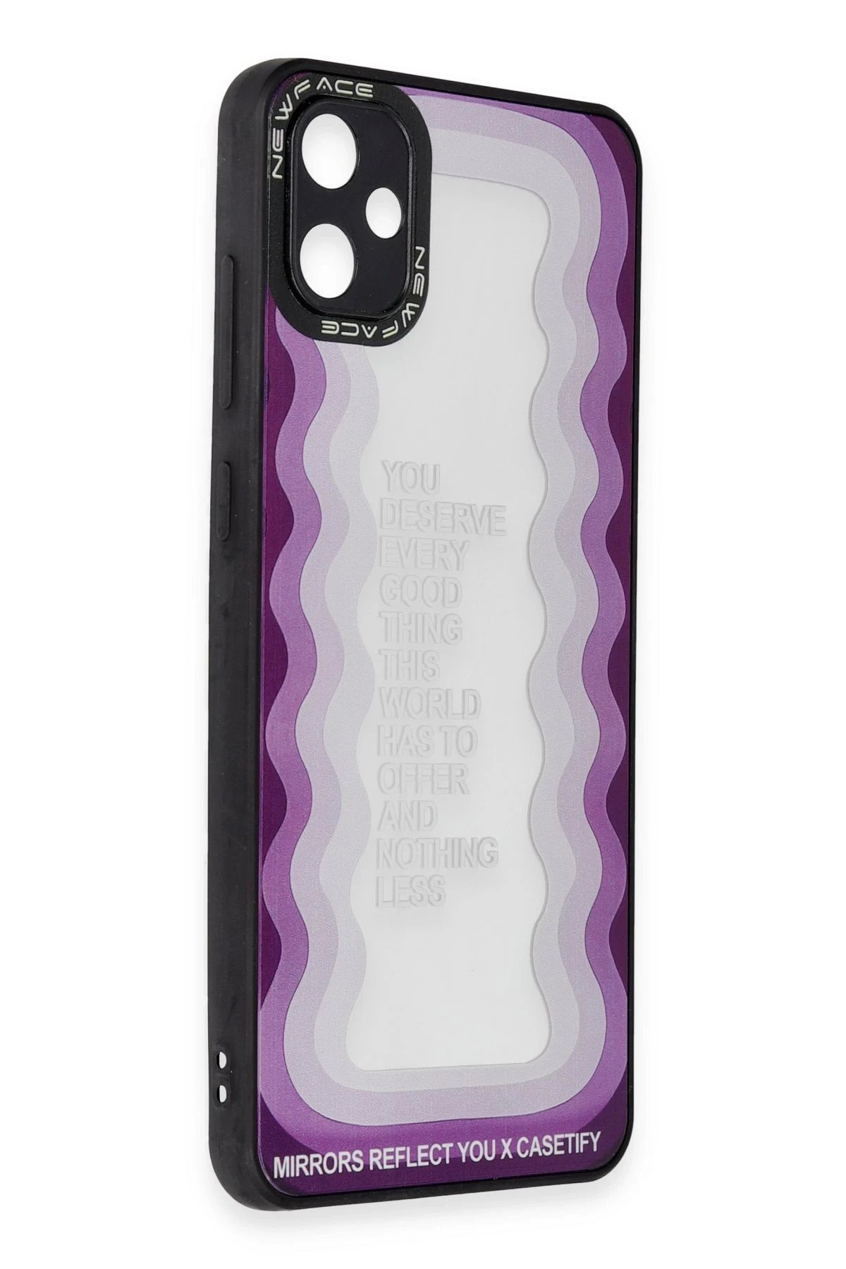 Samsung Galaxy A05 Kılıf Mirror Desenli Kapak - Mirror - 5-(5796) - Görsel 2