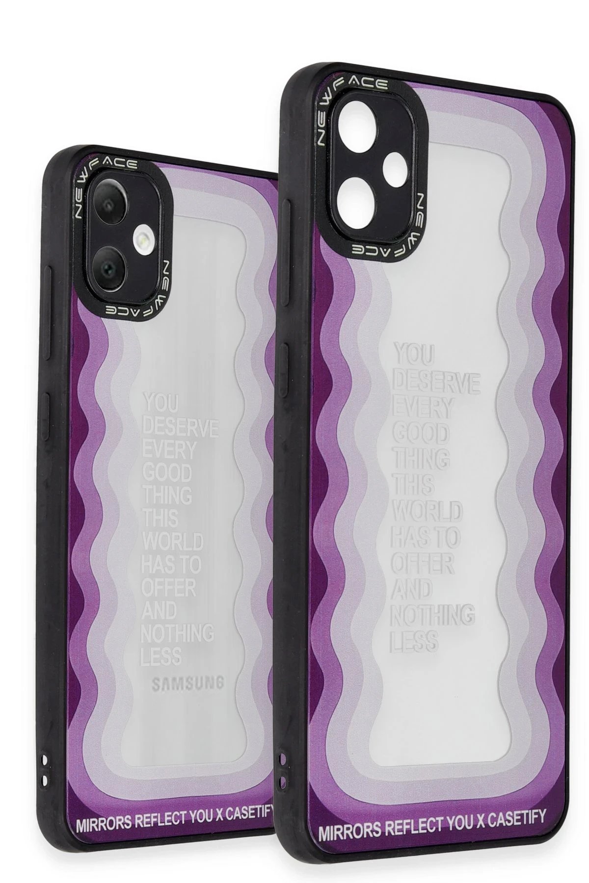 Samsung Galaxy A05 Kılıf Mirror Desenli Kapak - Mirror - 5-(5796) - Görsel 3