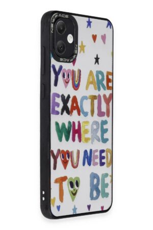 Samsung Galaxy A05 Kılıf Mirror Desenli Kapak - Mirror - 10-(5796)