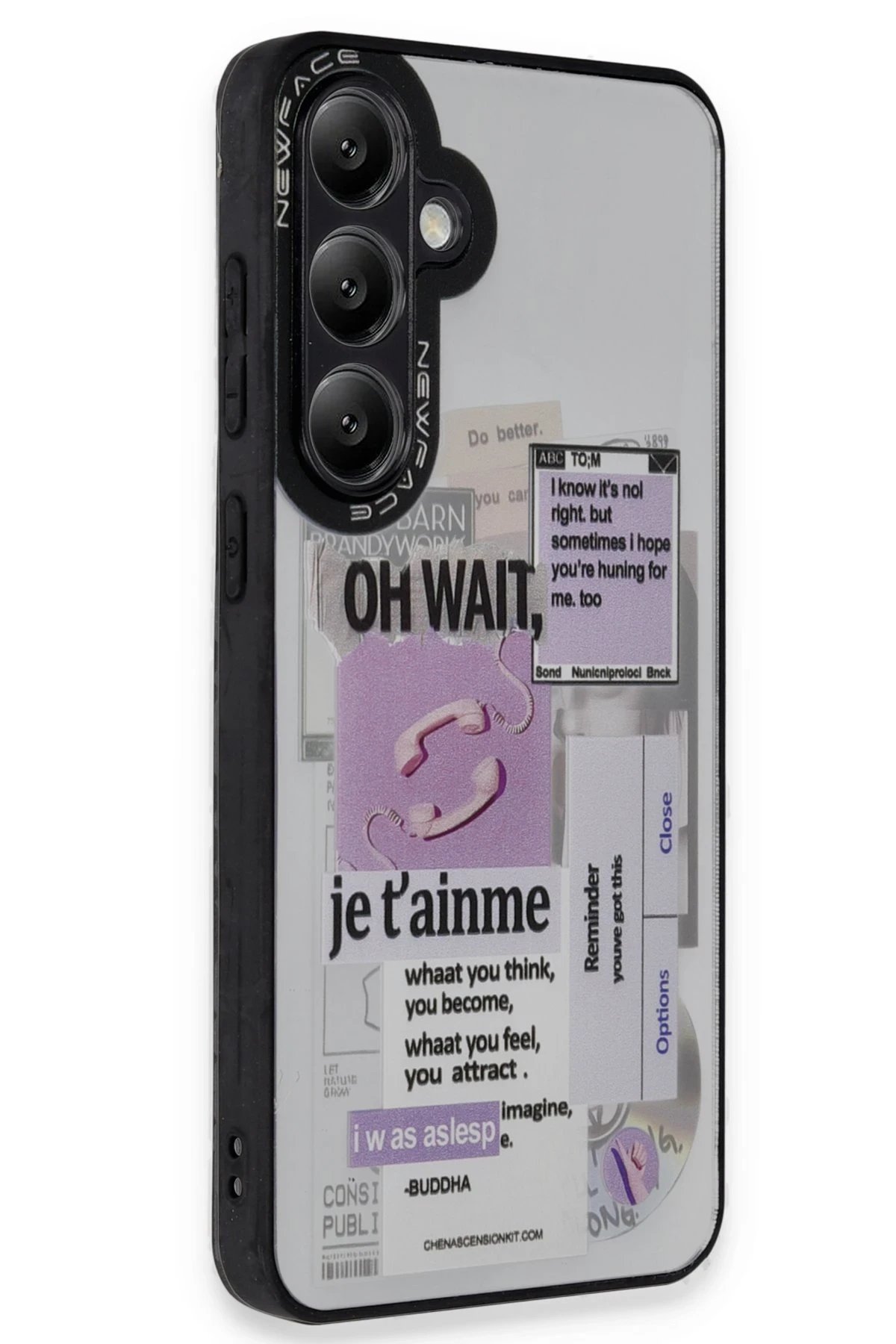 Samsung Galaxy A05S Kılıf Mirror Desenli Kapak - Mirror - 4-(5796)