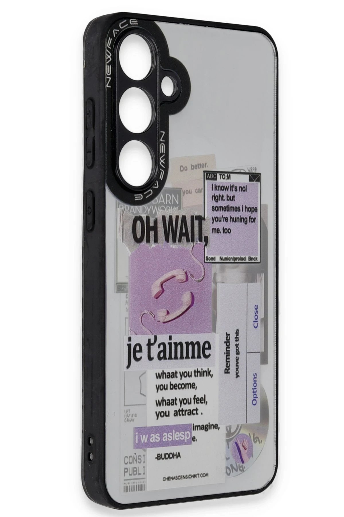 Samsung Galaxy A05S Kılıf Mirror Desenli Kapak - Mirror - 4-(5796) - Görsel 2