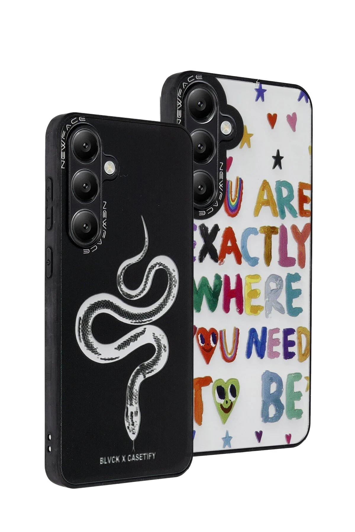 Samsung Galaxy A05S Kılıf Mirror Desenli Kapak - Mirror - 4-(5796) - Görsel 3