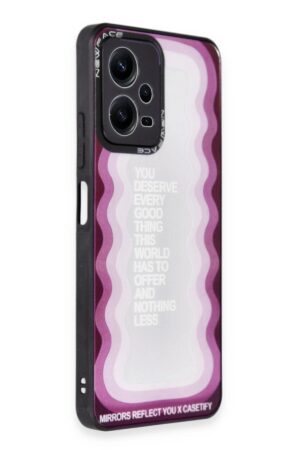 Xiaomi Poco X5 Pro 5G Kılıf Mirror Desenli Kapak - Mirror - 5-(5796)