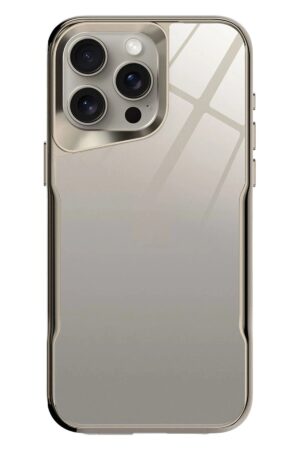 iPhone 14 Pro Craft Kapak - Titan Gri-(5796)