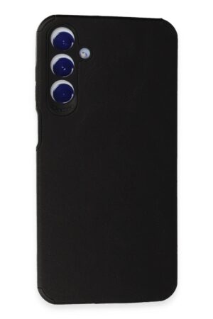 Samsung Galaxy A25 5G Kılıf Loop Deri Silikon - Siyah-(5796)