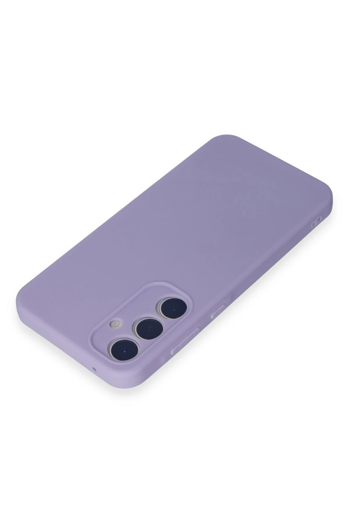 Samsung Galaxy A55 5G Kılıf First Silikon - Lila-(5796) - Görsel 3