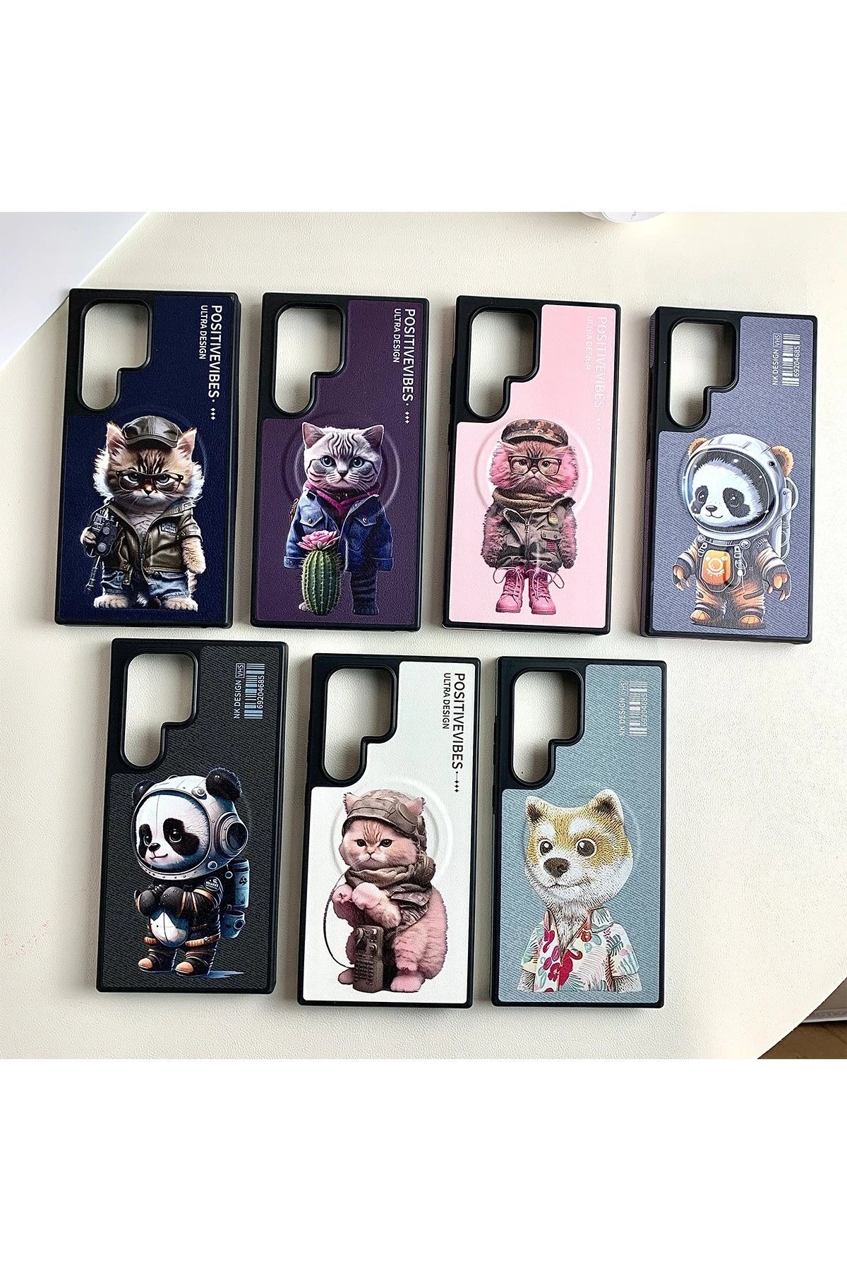 Samsung Galaxy S24 Fun Magsafe Kapak - Lacivert-(5796) - Görsel 2