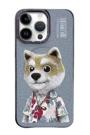 iPhone 15 Pro Fun Magsafe Kapak - Titan Gri-(5796)