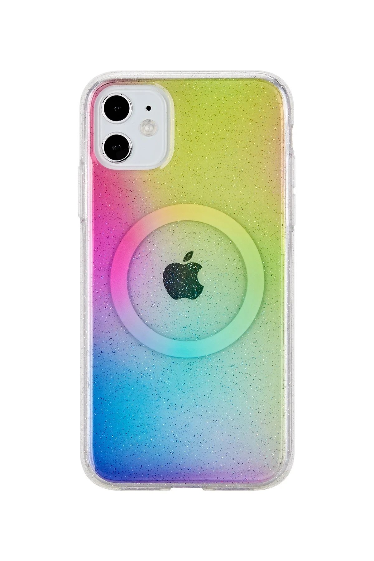 iPhone 11 Tanya Magsafe Kapak - Desen 9-(5796)