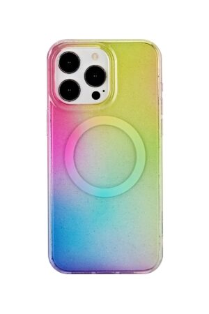 iPhone 15 Pro Tanya Magsafe Kapak - Desen 9-(5796)