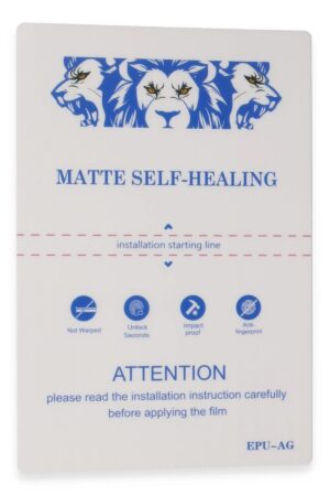 EPU HD Makine Auto Repair Mat Seramik Nano Ekran Koruyucu-(5796)