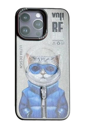 iPhone 14 Pro Fun Magsafe Kapak - Titan Gri-2-(5796)