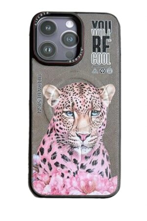 iPhone 14 Pro Fun Magsafe Kapak - Natural Grey-2-(5796)