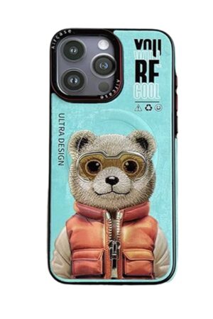 iPhone 14 Pro Max Fun Magsafe Kapak uaz-(5796)