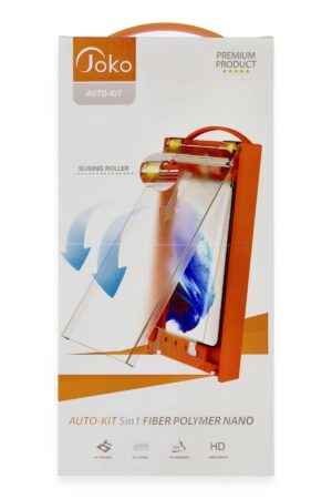 Samsung Galaxy S24 Ultra 5in1 Fiber Polymer Nano Ekran Koruyucu-(5796)