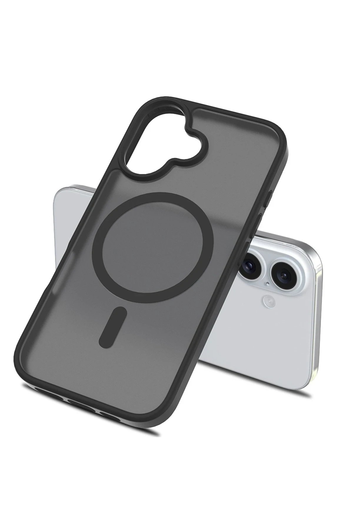 iPhone 16 Plus Jota Magsafe Kapak - Siyah-(5796) - Görsel 2