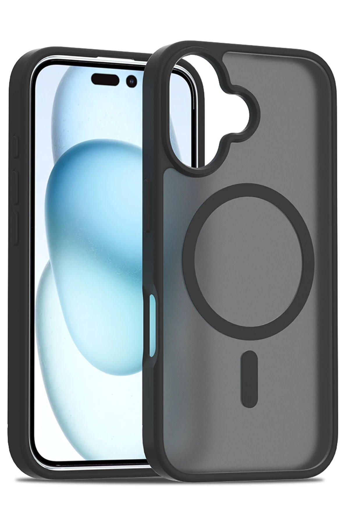 iPhone 16 Plus Jota Magsafe Kapak - Siyah-(5796) - Görsel 4