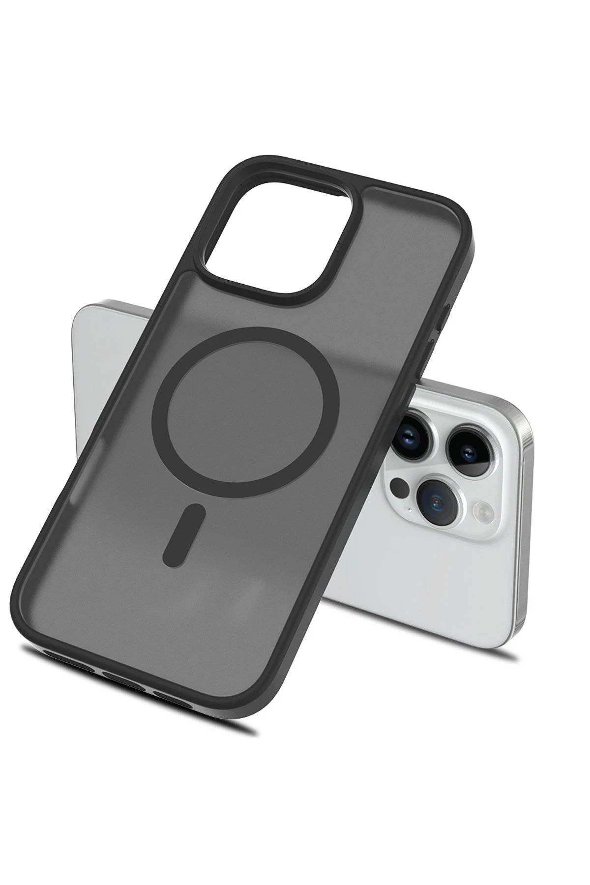 iPhone 16 Pro Max Jota Magsafe Kapak - Lila-(5796) - Görsel 3