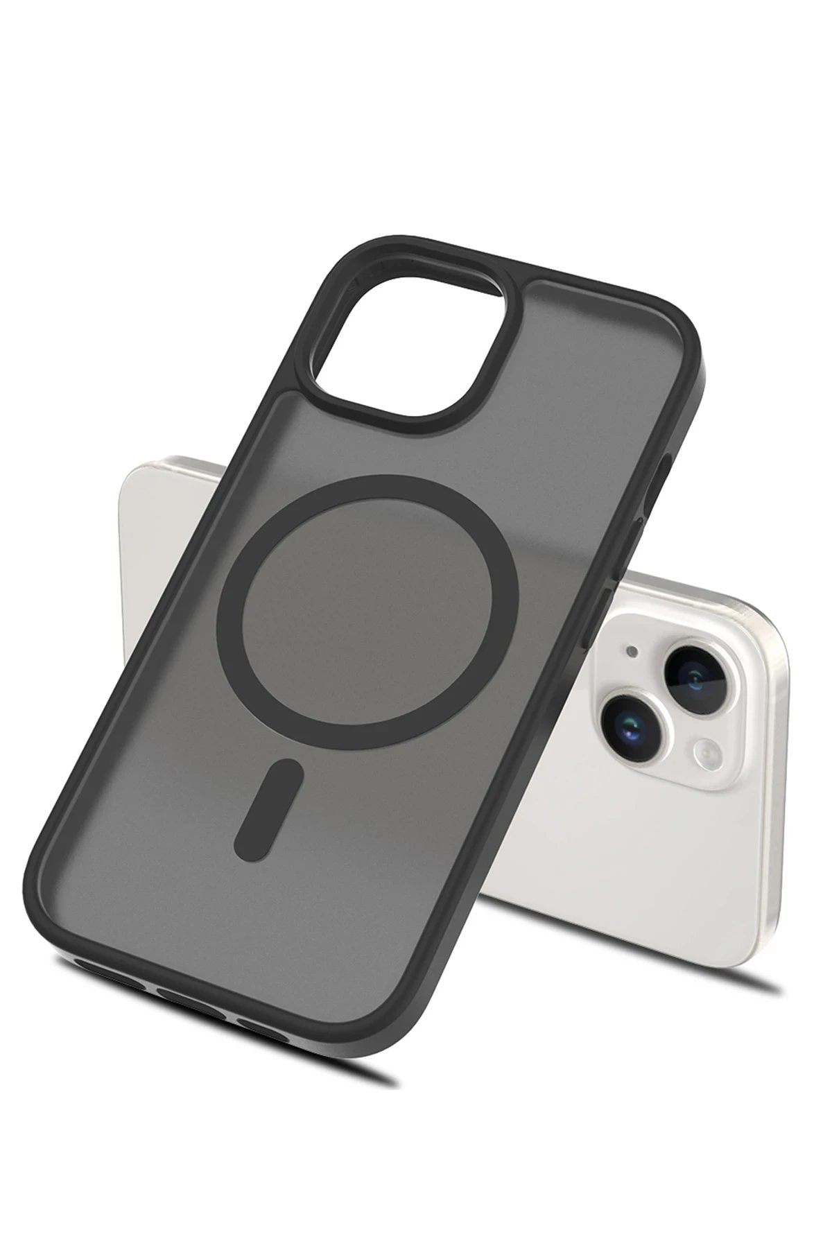 iPhone 15 Jota Magsafe Kapak - Rose-(5796) - Görsel 2