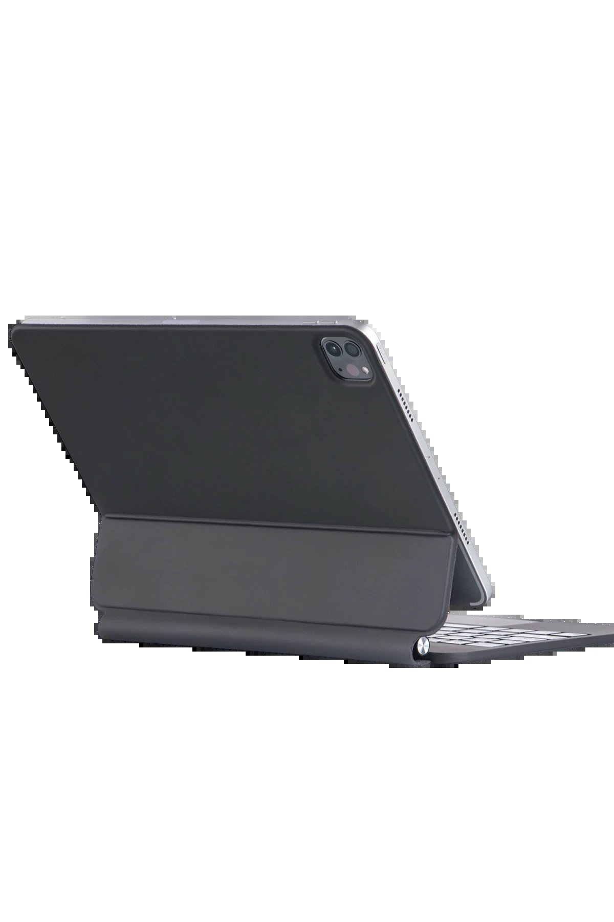 iPad Pro 11 (2024) Kılıf X7P Magic Manyetik Klavyeli Tablet Kılıfı - Siyah-(5796) - Görsel 3
