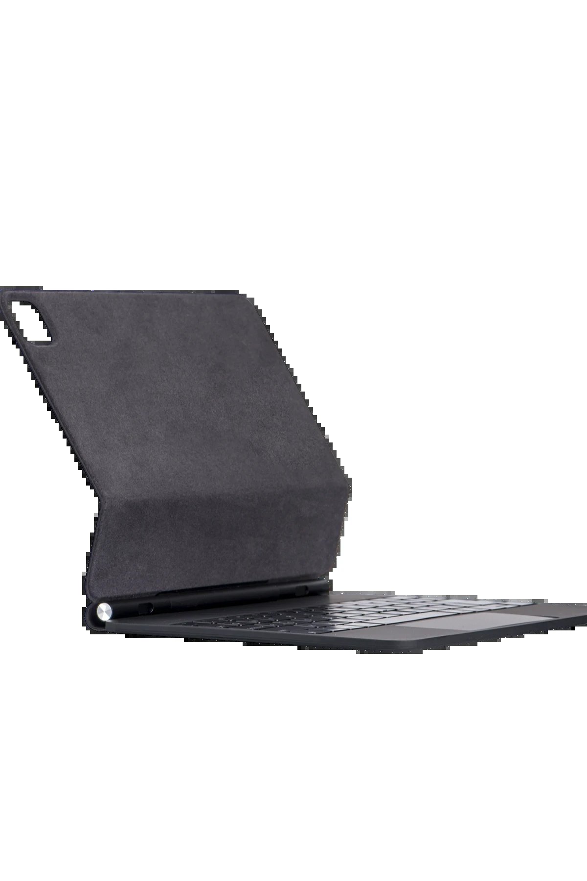 iPad Pro 11 (2024) Kılıf X7P Magic Manyetik Klavyeli Tablet Kılıfı - Siyah-(5796) - Görsel 5