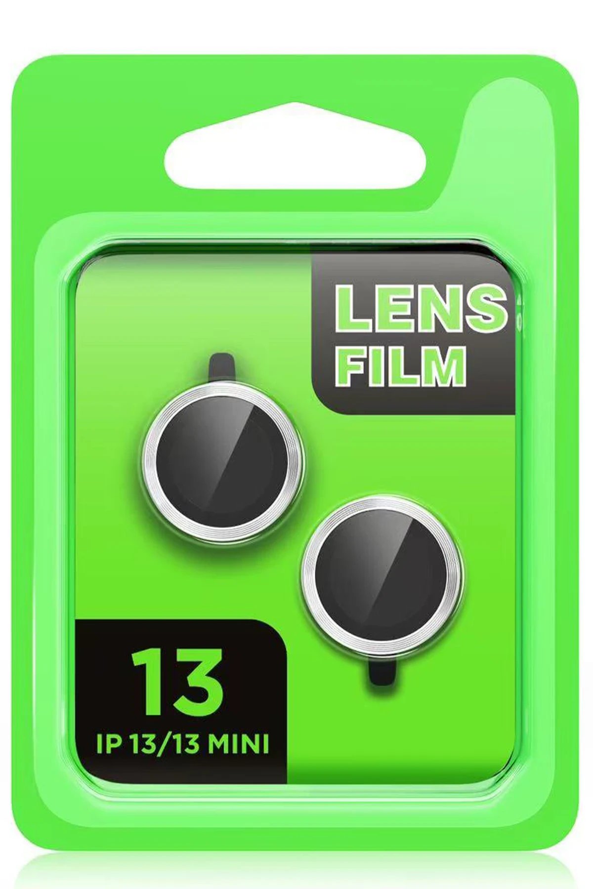 iPhone 13 Mini Raze Metal Kamera Lens - Yeşil-(5796) - Görsel 2