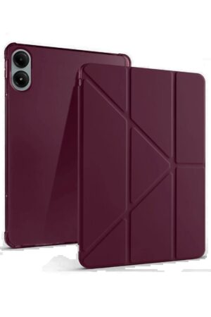 Xiaomi Redmi Pad Pro 12.1 Kılıf Kalemlikli Mars Tablet Kılıfı - Mor-(5796)